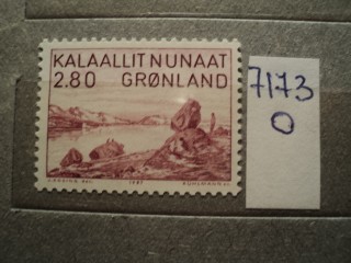 Фото марки Гренландия 1987г **