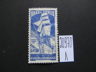 Фото марки Бразилия 1953г *
