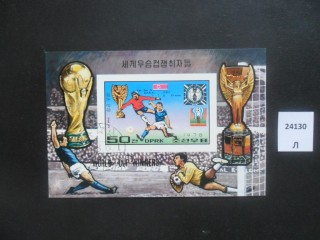 Фото марки Корея 1978г блок