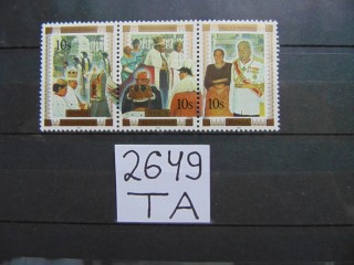 Фото марки Тонга 1997г **