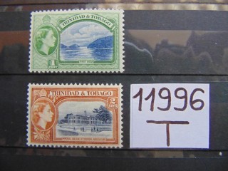 Фото марки Британские Тринидад и Тобаго 1953г *