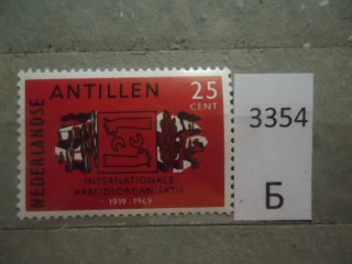 Фото марки Антильские острова **