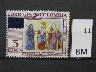 Фото марки Колумбия 1959г