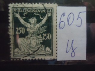 Фото марки Чехословакия 1912-30гг