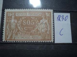Фото марки Португалия 1920г *