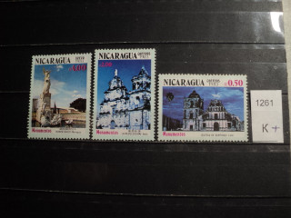 Фото марки Никарагуа 1983г *