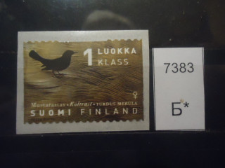Фото марки Финляндия 1998г самоклей **