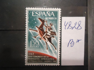 Фото марки Испания 1966г **
