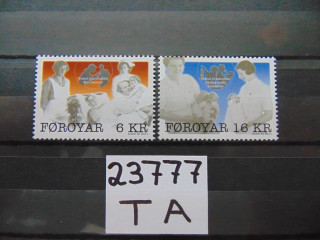 Фото марки Форерские Острова серия 2011г **