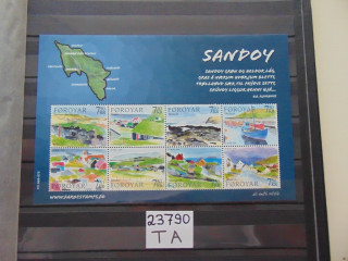 Фото марки Форерские Острова серия 2006г **