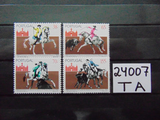 Фото марки Португалия серия 1992г **