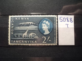 Фото марки Брит. Восточная Африка 1960г *
