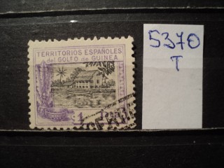 Фото марки Испан. Гвинея 1929г