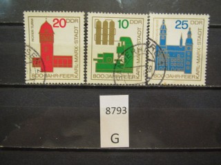 Фото марки ГДР 1965г серия