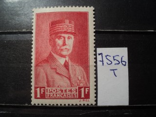 Фото марки Франция 1941г **