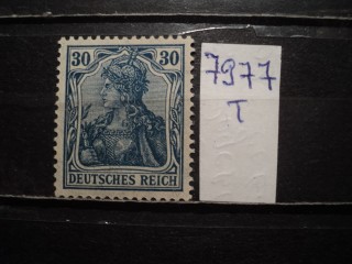 Фото марки Германия Рейх 1920г **