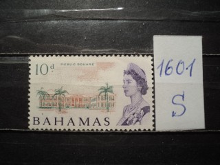 Фото марки Багамские острова 1965г **