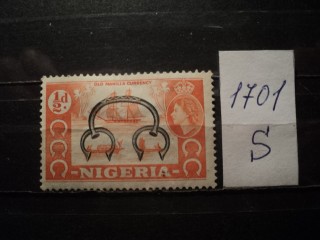 Фото марки Нигерия 1957г *