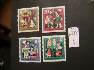Фото марки Германия ФРГ 1964г серия **