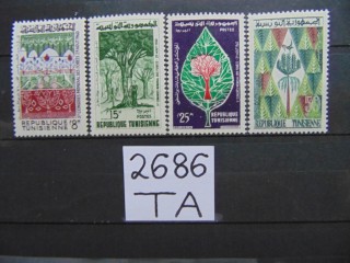 Фото марки Французский Тунис серия 1960г **