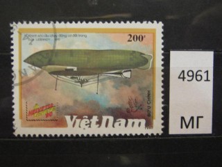 Фото марки Вьетнам 1990г