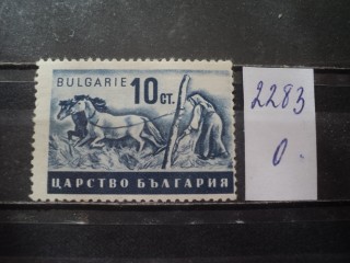 Фото марки Царство Болгарское 1940г *