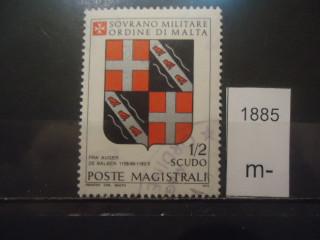 Фото марки Суверенный военный Мальтийский орден 1979г