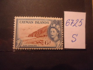 Фото марки Брит. Каймановы острова 1956г *