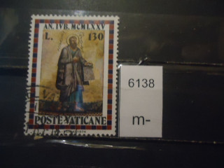Фото марки Ватикан 1974г