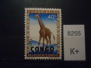Фото марки Конго надпечатка *