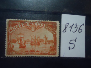 Фото марки Порт. Африка 1898г *