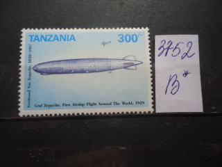 Фото марки Танзания 1992г **