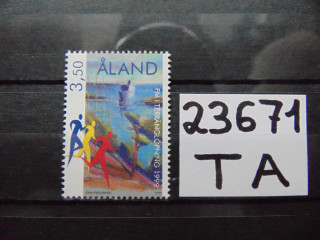 Фото марки Аландские Острова марка 1999г **