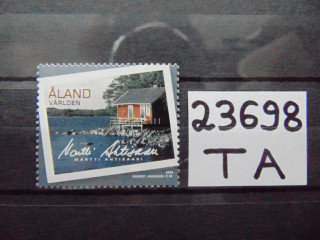 Фото марки Аландские Острова марка 2009г **