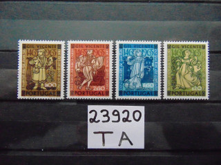 Фото марки Португалия серия 1965г **