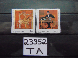 Фото марки Португалия серия 1975г **