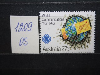 Фото марки Австралия 1983г **