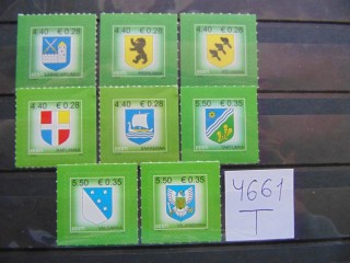 Фото марки Эстония подбора одиночных марок 2006-2008 **
