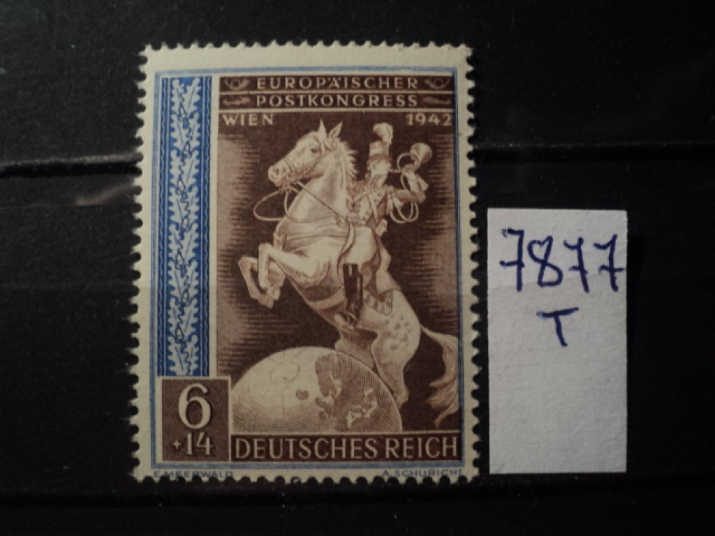 Фото марки Германия Рейх 1942г **