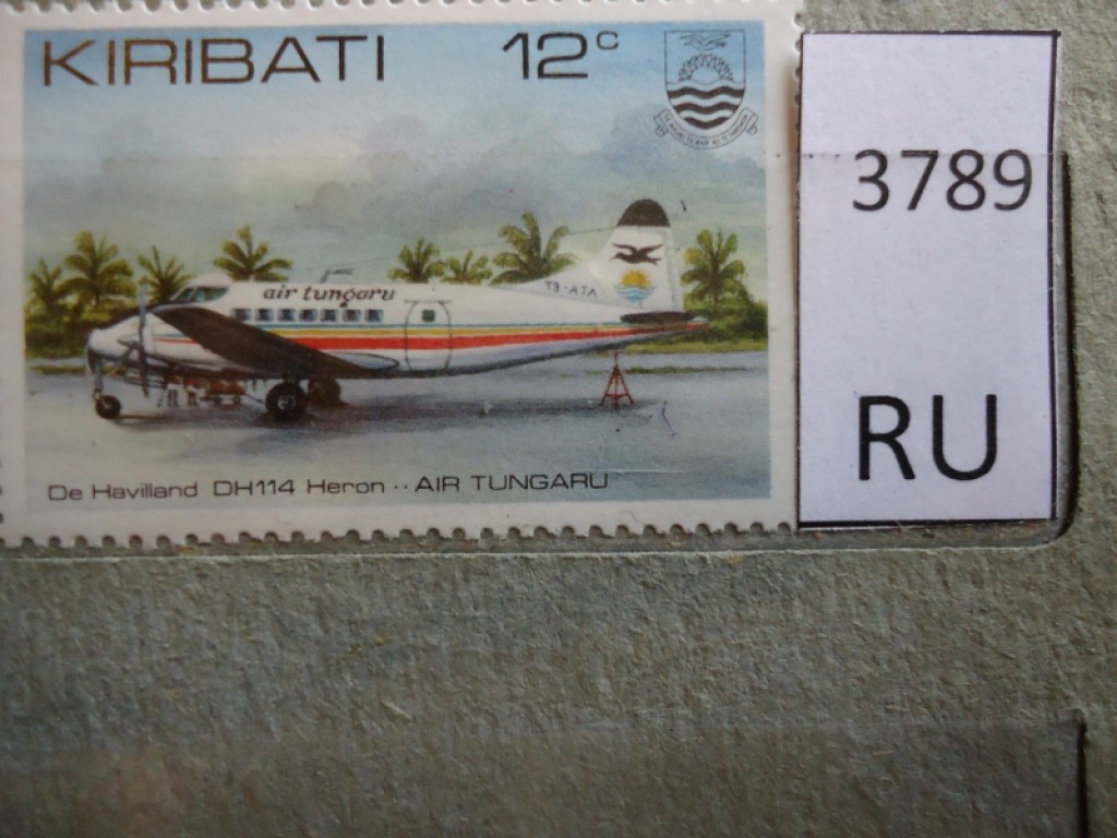 Фото марки Кирибати 1980г **