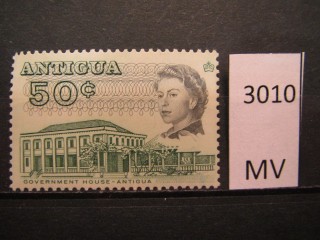 Фото марки Антигуа 1966г *