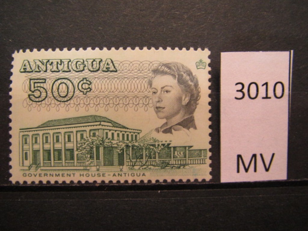 Фото марки Антигуа 1966г *