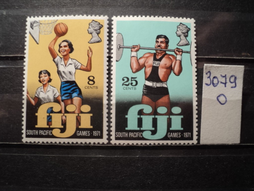 Фото марки Брит. Фиджи 1971г **