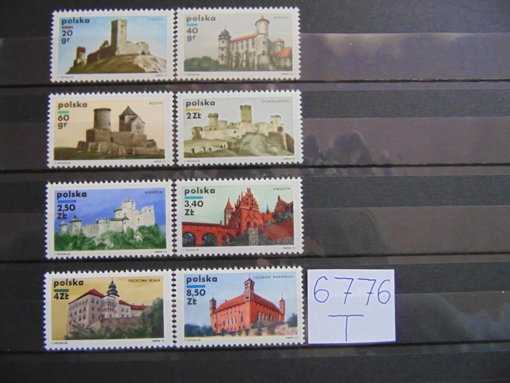 Фото марки Польша серия 1971г **