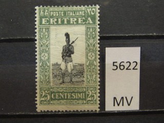 Фото марки Итальянская Эритрея 1930г *