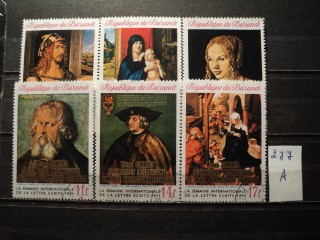 Фото марки Бурунди
