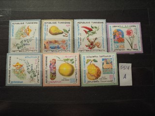 Фото марки Тунис 1971г *