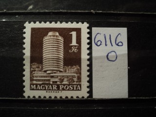 Фото марки Венгрия 1969г **