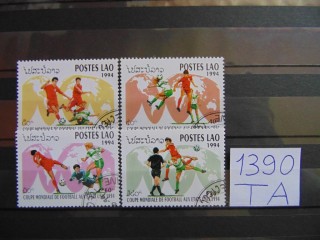 Фото марки Лаос 1994г
