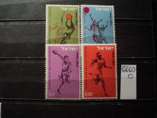 Фото марки Израиль серия 1964г **